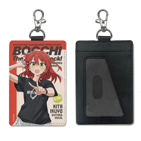 『ぼっち・ざ・ろっく!』喜多郁代 パスケース(ナスカン付き)