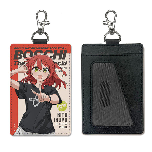 『ぼっち・ざ・ろっく!』喜多郁代 パスケース(ナスカン付き)