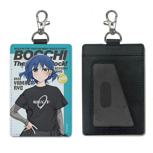 『ぼっち・ざ・ろっく!』山田リョウ パスケース(ナスカン付き)