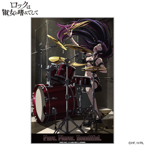 『ロックは淑女の嗜みでして』黒鉄音羽 アクリルアートスタンド