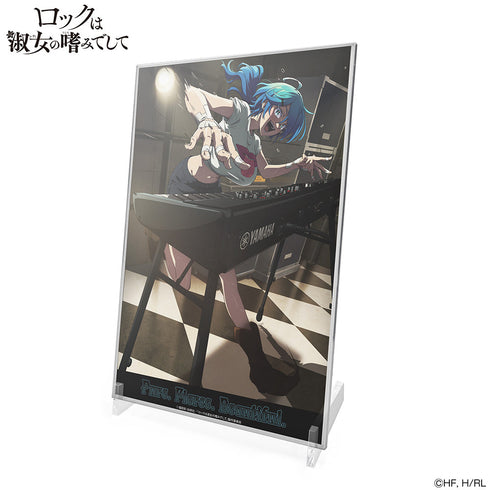『ロックは淑女の嗜みでして』院瀬見ティナ アクリルアートスタンド