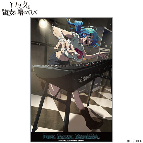 『ロックは淑女の嗜みでして』院瀬見ティナ アクリルアートスタンド
