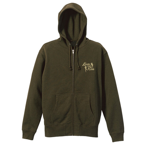 『うる星やつら』バニーガール ラム&ラン ジップパーカー ブラック XL