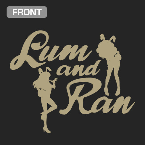 『うる星やつら』バニーガール ラム&ラン ジップパーカー モス M