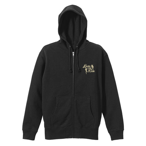 『うる星やつら』バニーガール ラム&ラン ジップパーカー モス XXL