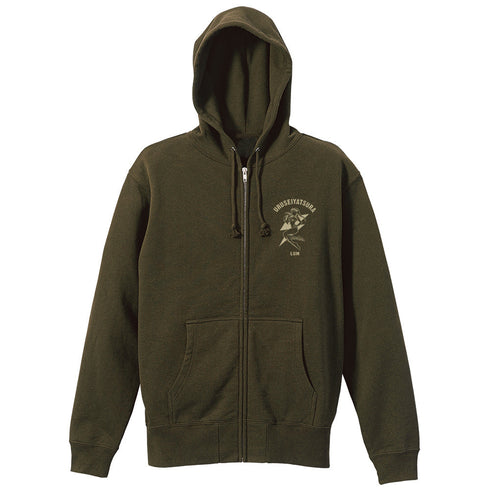 『うる星やつら』ラムの電撃 ジップパーカー ネイビー L