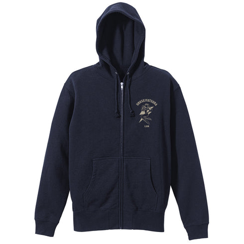 『うる星やつら』ラムの電撃 ジップパーカー モス L