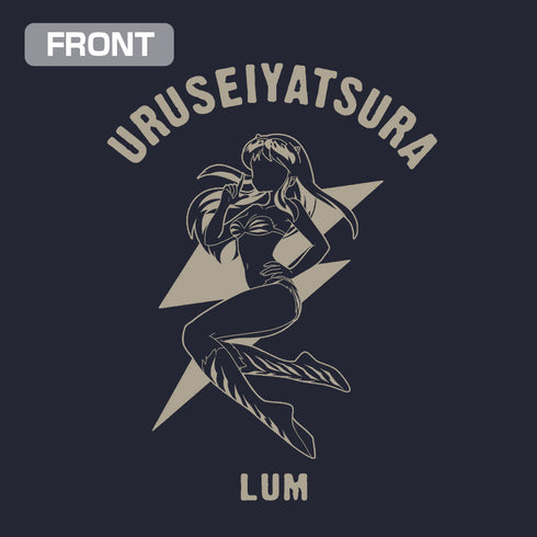 『うる星やつら』ラムの電撃 ジップパーカー モス XL