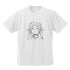 『葬送のフリーレン』フリーレン フェイス ドライTシャツ ホワイト M