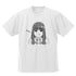 『葬送のフリーレン』フェルン フェイス ドライTシャツ ホワイト S