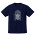 『葬送のフリーレン』フェルン フェイス ドライTシャツ ホワイト L