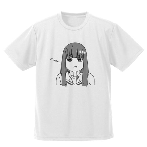 『葬送のフリーレン』フェルン フェイス ドライTシャツ ホワイト L