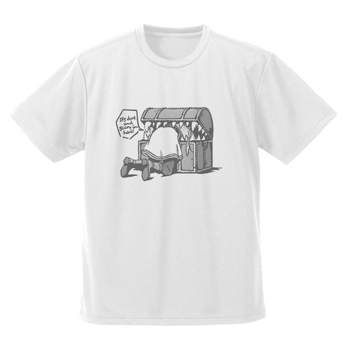 『葬送のフリーレン』ミミックとピンチのフリーレン ドライTシャツ ガンメタル M