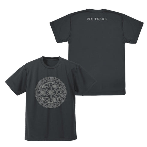 『葬送のフリーレン』ゾルトラーク ドライTシャツ ガンメタル L
