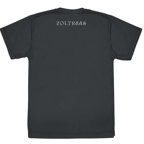 『葬送のフリーレン』ゾルトラーク ドライTシャツ ガンメタル L