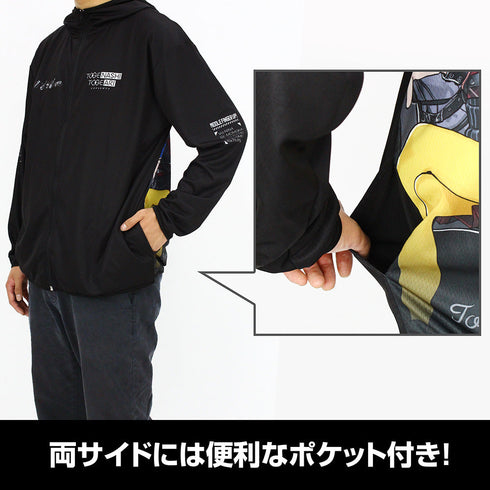『ガールズバンドクライ』描き下ろし トゲナシトゲアリ フルグラフィックドライパーカー アー写Ver. XXL