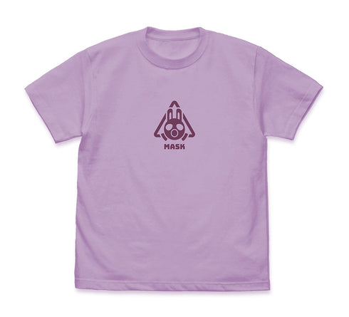 『ガールズバンドクライ』安和すばるの「MASK」 Tシャツ ライトパープル L
