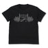 『ガールズバンドクライ』中指立ててけ! Tシャツ ブラック S