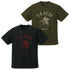 『EVANGELION』NERV ドライTシャツ オリーブドラブ S
