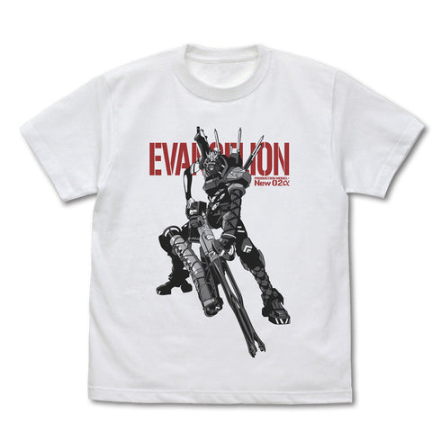 『EVANGELION』エヴァンゲリオン新2号機α Tシャツ ホワイト S