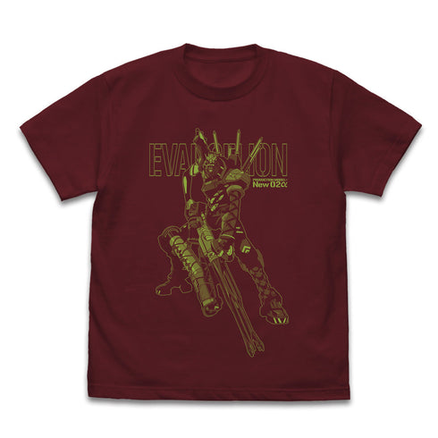 『EVANGELION』エヴァンゲリオン新2号機α Tシャツ ホワイト M