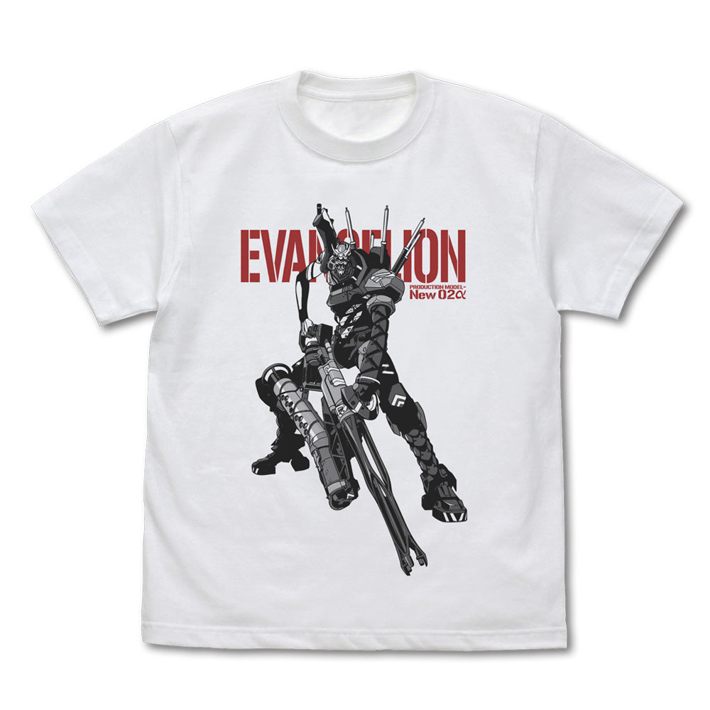 エヴァンゲリオン 限定 Tシャツ 2号機 ビースト CODE777 XLサイズ EVANGELION』エヴァンゲリオン新2号機α Tシャツ バーガンディ XL
