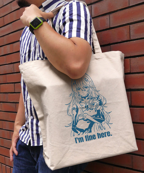 『EVANGELION』綾波レイ ラージトート ロングヘアーVer. ナチュラル