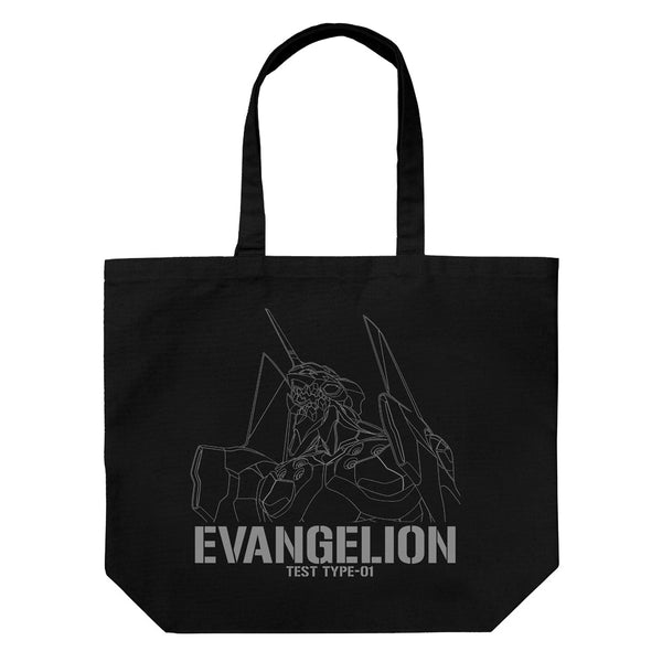 『EVANGELION』初号機 ラージトート 暴走Ver. ブラック