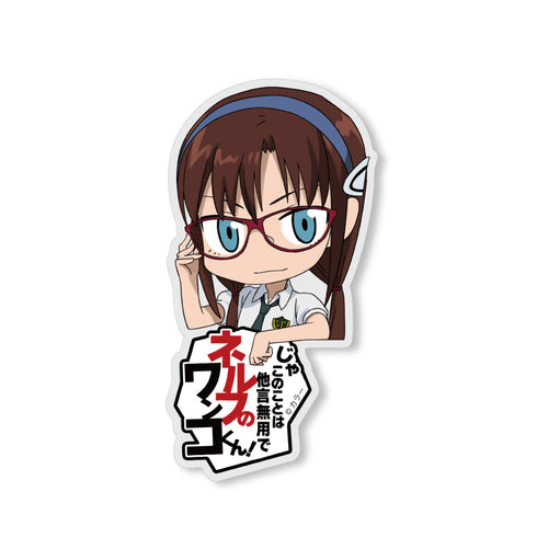 『EVANGELION』真希波・マリ・イラストリアス アクリルピョコッテ