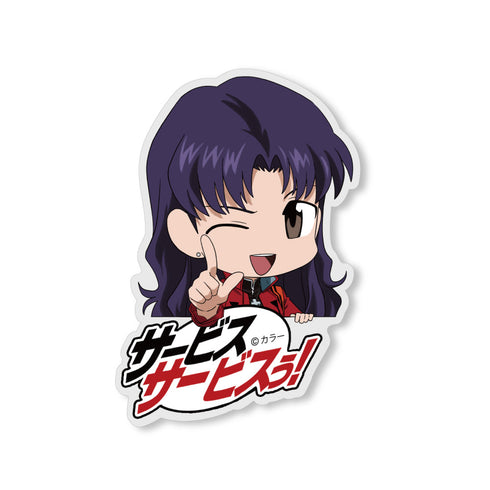 『EVANGELION』葛城ミサト アクリルピョコッテ