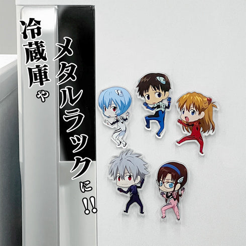 『EVANGELION』つかまれ! 式波・アスカ・ラングレー マグネット