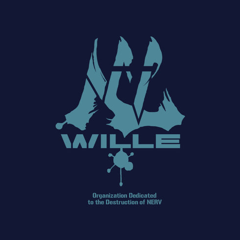 『EVANGELION』WILLE ドライTシャツ オリーブドラブ XL
