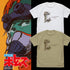 『装甲騎兵ボトムズ』キリコ アイキャッチイラスト Tシャツ ホワイト L
