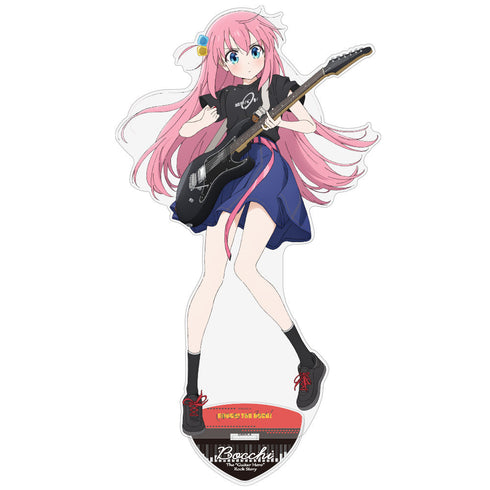 『ぼっち・ざ・ろっく!』後藤ひとり アクリルスタンド(特大) Playing the guitar Ver.