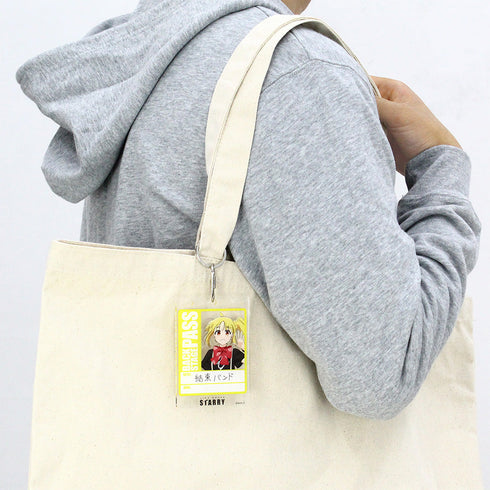 『ぼっち・ざ・ろっく!』伊地知虹夏 バックステージパス風アクリルキーホルダー