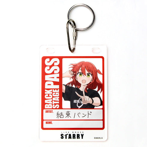 『ぼっち・ざ・ろっく!』喜多郁代 バックステージパス風アクリルキーホルダー