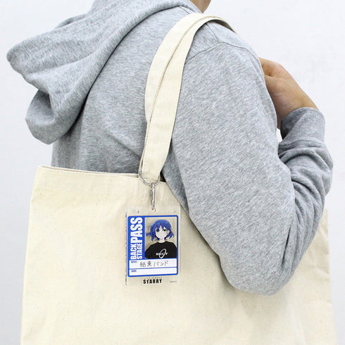 『ぼっち・ざ・ろっく!』山田リョウ バックステージパス風アクリルキーホルダー