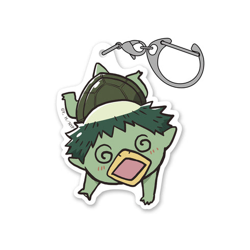 『夏目友人帳』河童 アクリルつままれ