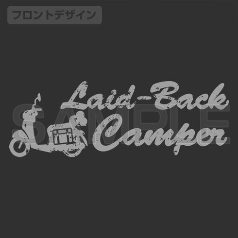 『ゆるキャン△ SEASON3』シルエットバイク志摩リン ワークシャツ サンドカーキ XXL