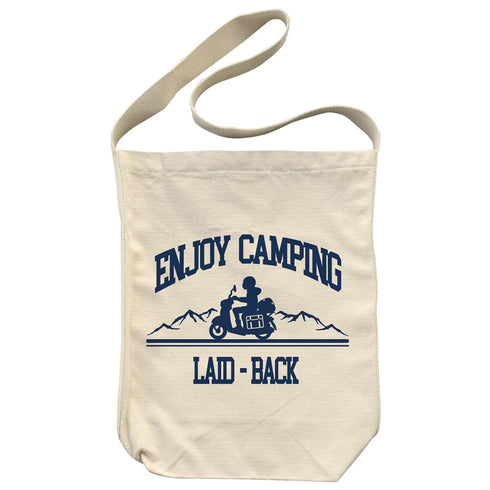 『ゆるキャン△ SEASON3』ゆるキャン△ SEASON3 シルエットバイク志摩リン ショルダートート ナチュラル