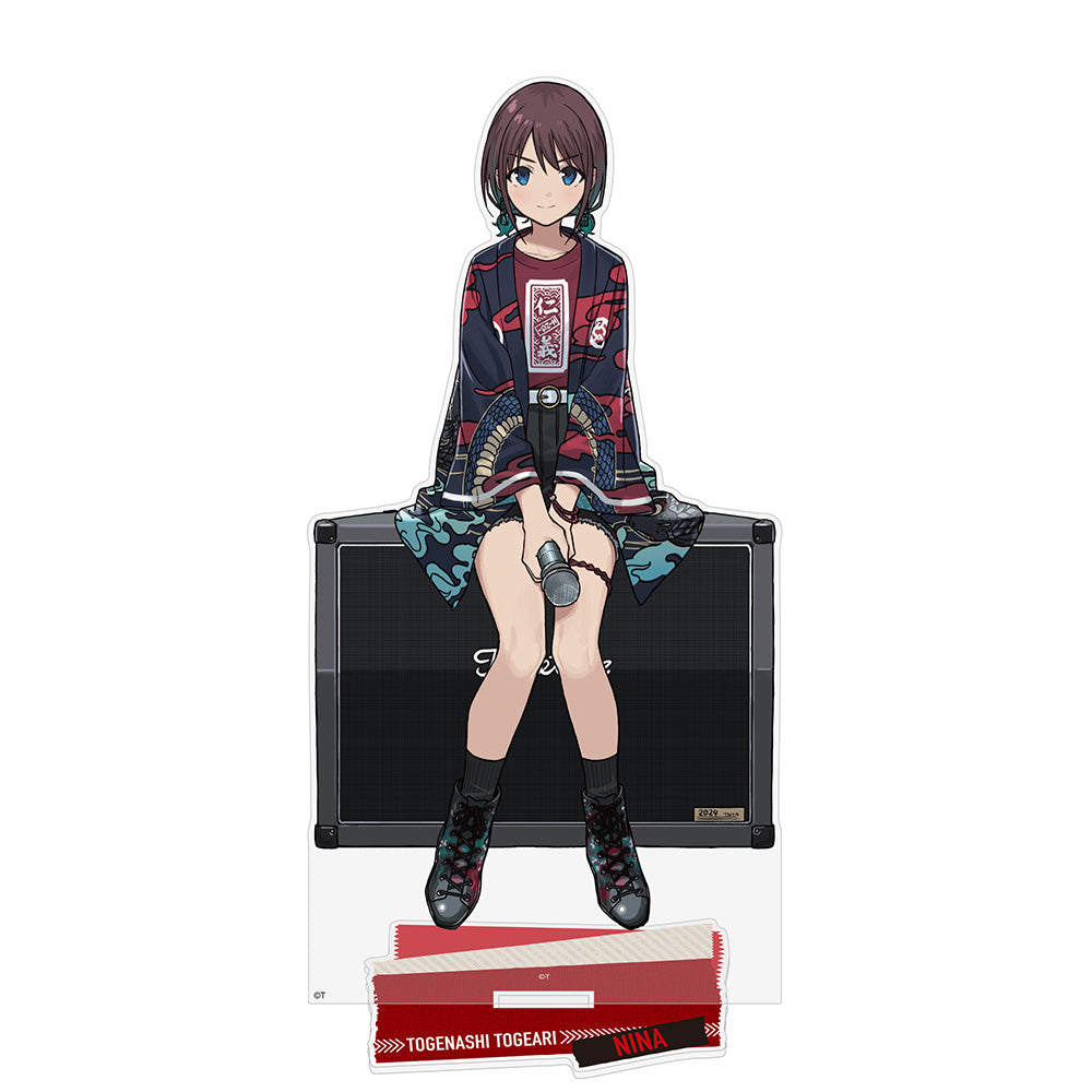 ガールズバンドクライ』井芹仁菜 アクリルスタンド(特大) アー写