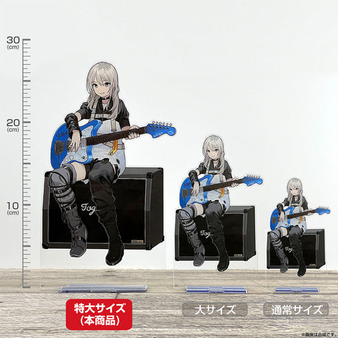 『ガールズバンドクライ』河原木桃香 アクリルスタンド(特大) アー写Ver.