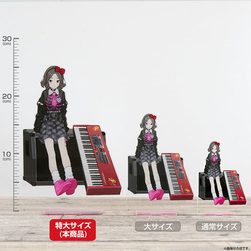 『ガールズバンドクライ』海老塚智 アクリルスタンド(特大) アー写Ver.