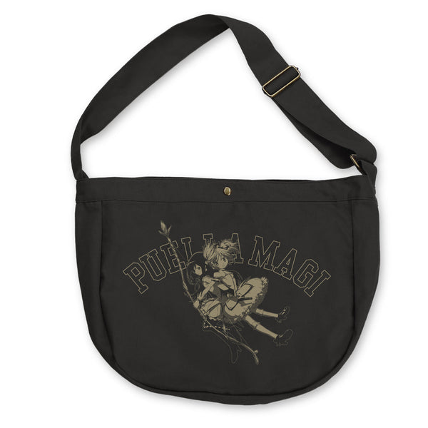 『魔法少女まどか☆マギカ 新編 叛逆の物語』まどか&ほむら ニュースペーパーバッグ ブラック