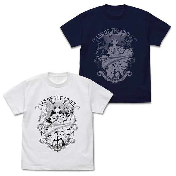 『魔法少女まどか☆マギカ 新編 叛逆の物語』アルティメットまどか Tシャツ ネイビー M