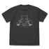 『魔法少女まどか☆マギカ 新編 叛逆の物語』キュゥべえ ラインアート Tシャツ スミ XL
