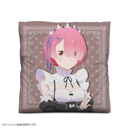 『Re:ゼロから始める異世界生活』ラム&レム 両面プリントクッションカバー