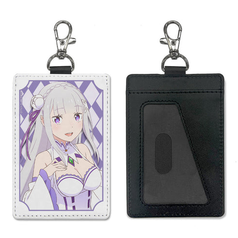 『Re:ゼロから始める異世界生活』エミリア パスケース(ナスカン付き)