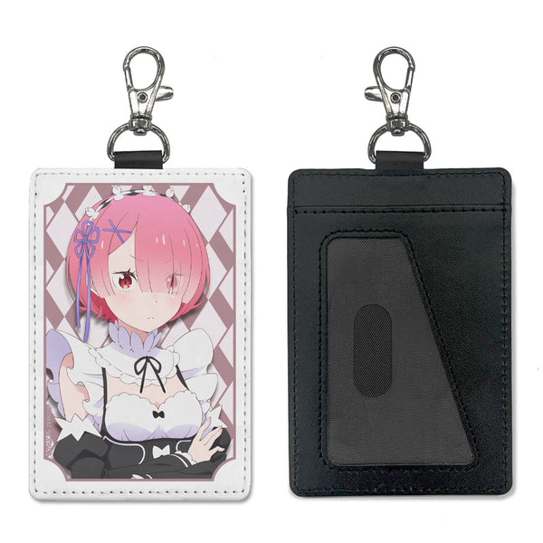 『Re:ゼロから始める異世界生活』ラム パスケース(ナスカン付き)