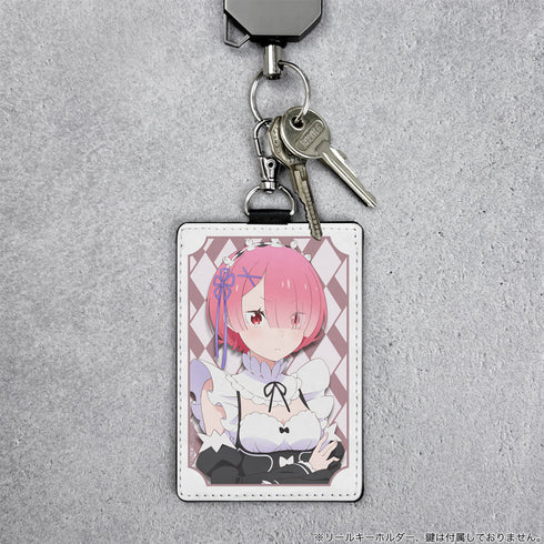 『Re:ゼロから始める異世界生活』ラム パスケース(ナスカン付き)